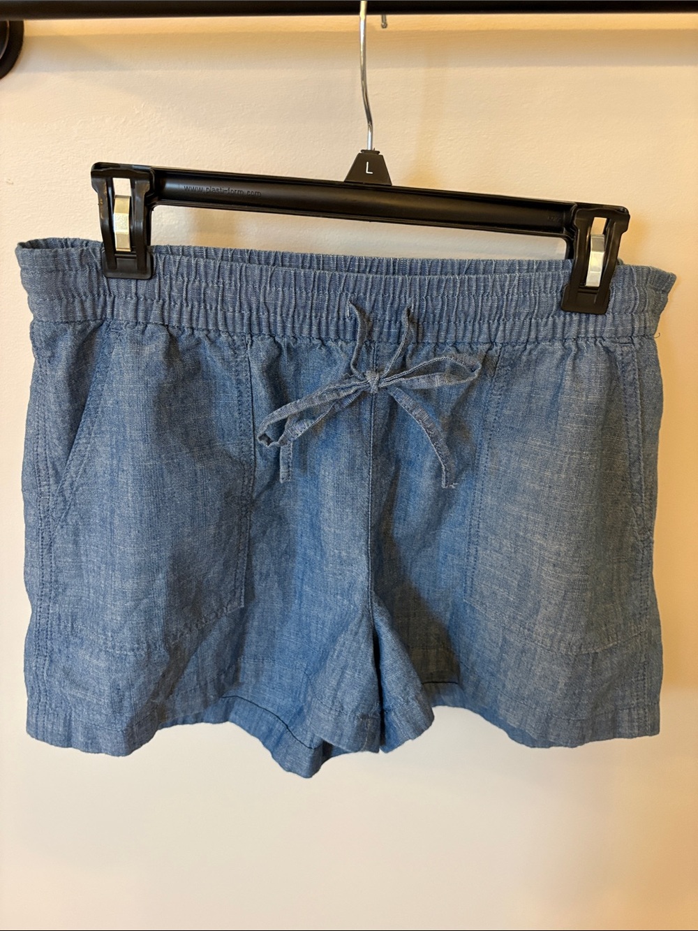 NWOT J. Crew Chambray Shorts